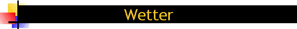 Wetter
